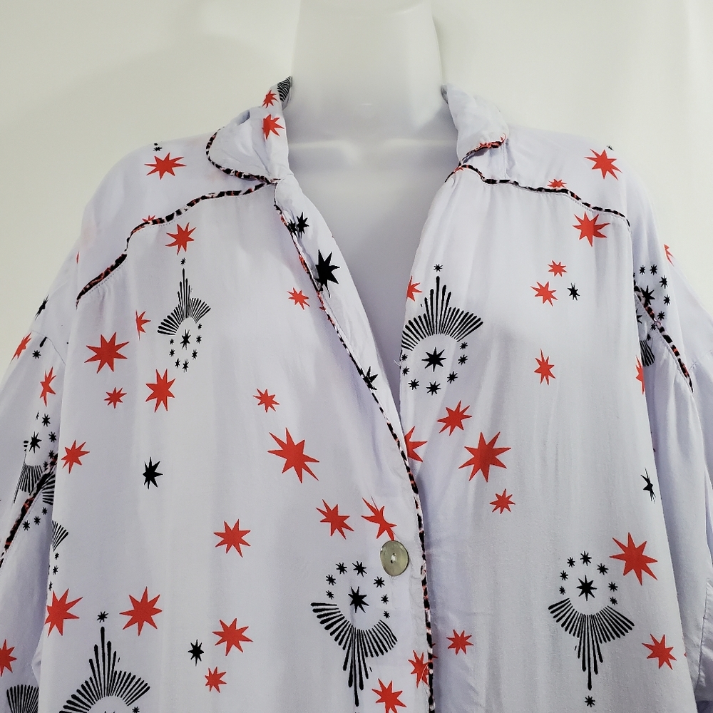 Intimately Free People Lavender PJ Top - Picture 5 of 9